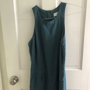 Lou & Grey Green Romper